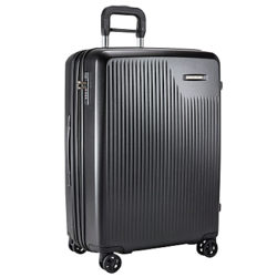 Briggs & Riley Sympatico 4-Wheel Expandable Medium Suitcase, Black